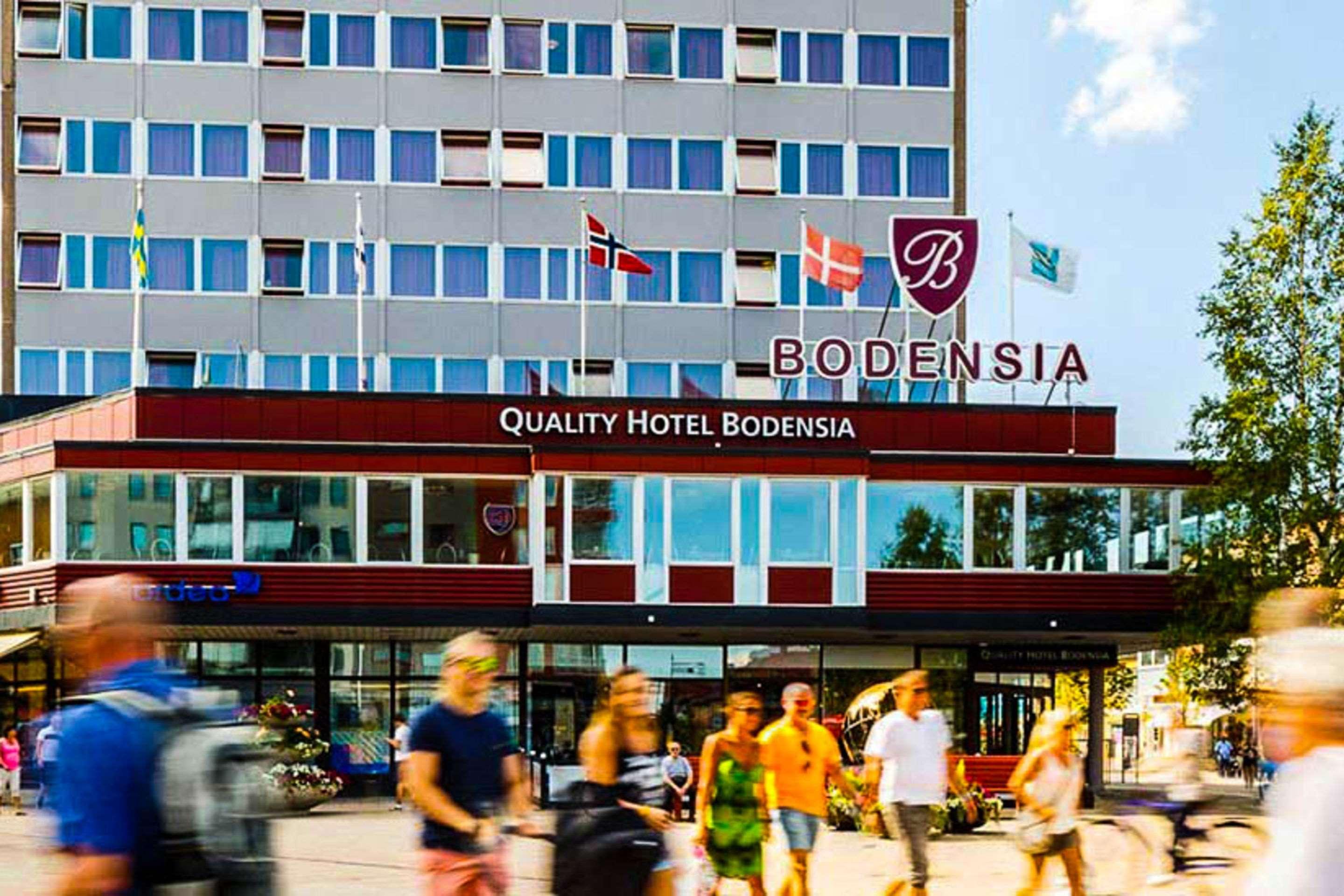 クオリティ ホテル ボーデンシア エクステリア 写真