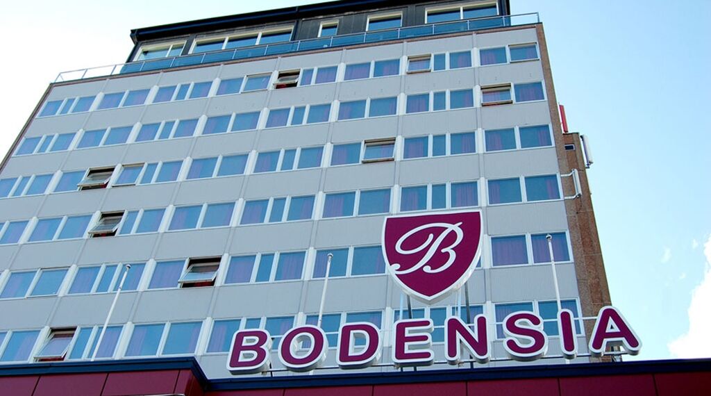 クオリティ ホテル ボーデンシア エクステリア 写真